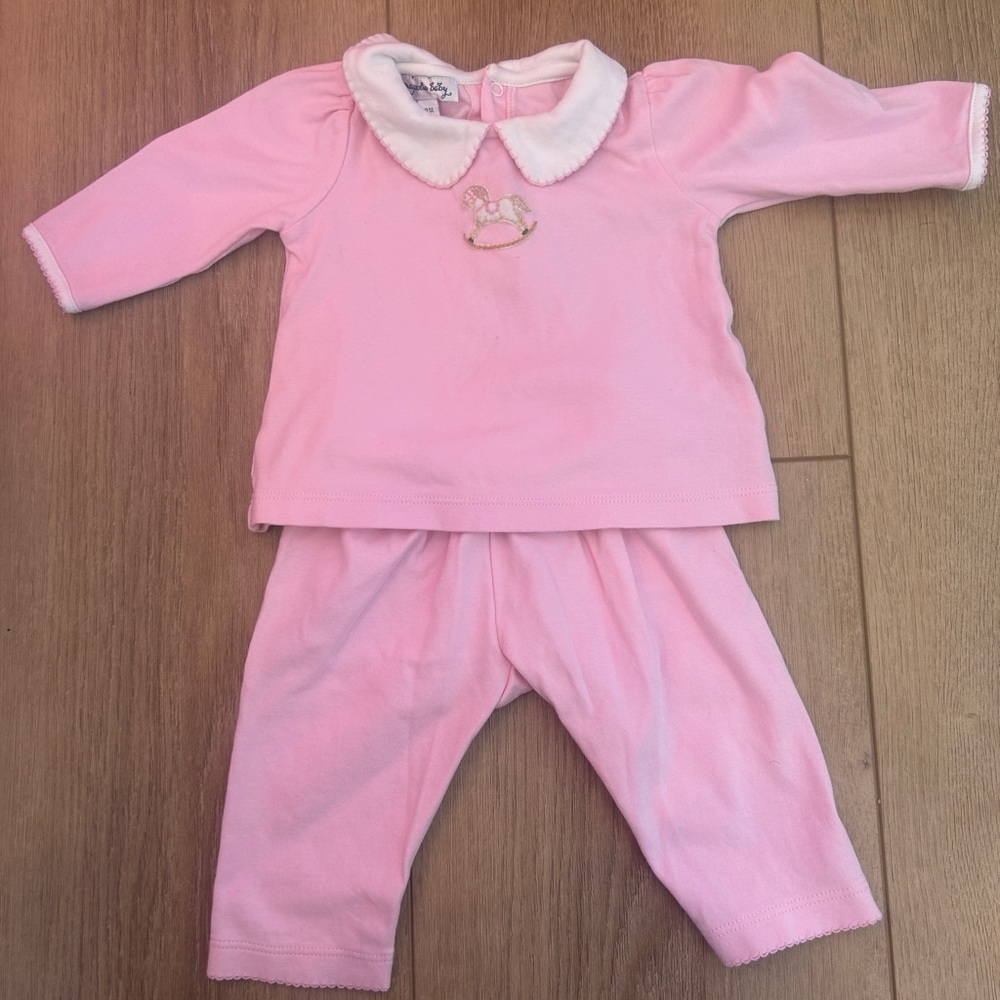Magnolia Baby Pink Long Sleeve Set